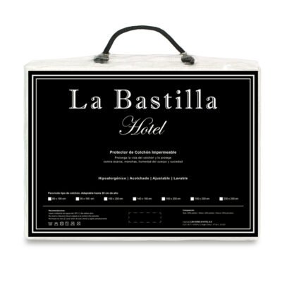 Protector Colchón Impermeable La Bastilla Twin